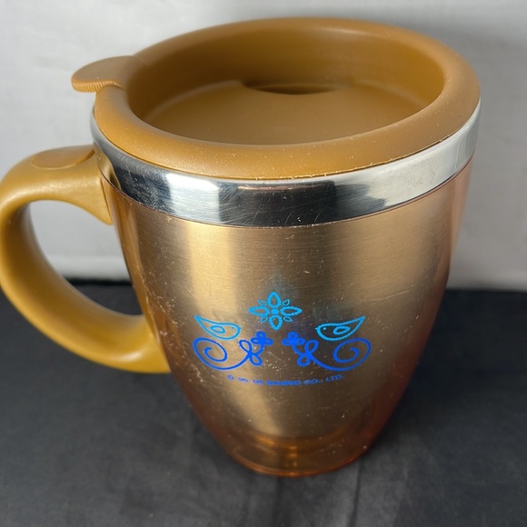 Vintage Sanrio Chococat Travel Mug - Picture 4 of 9